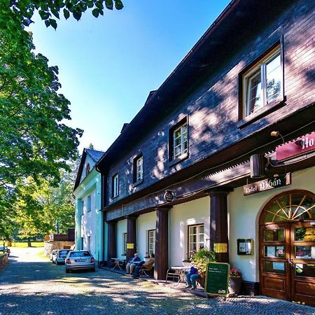 Hotel Dzban Jindrichov Eksteriør billede
