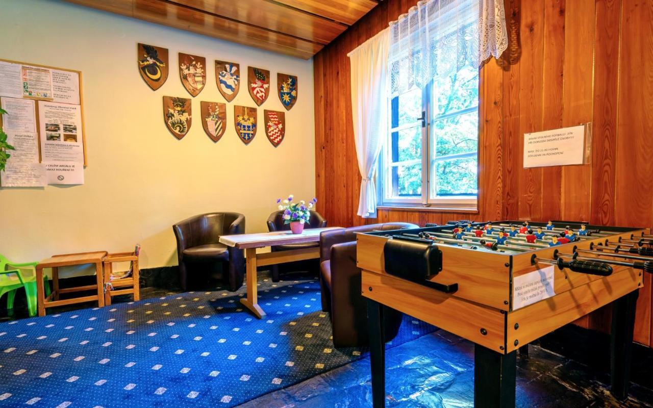 Hotel Dzban Jindrichov Eksteriør billede