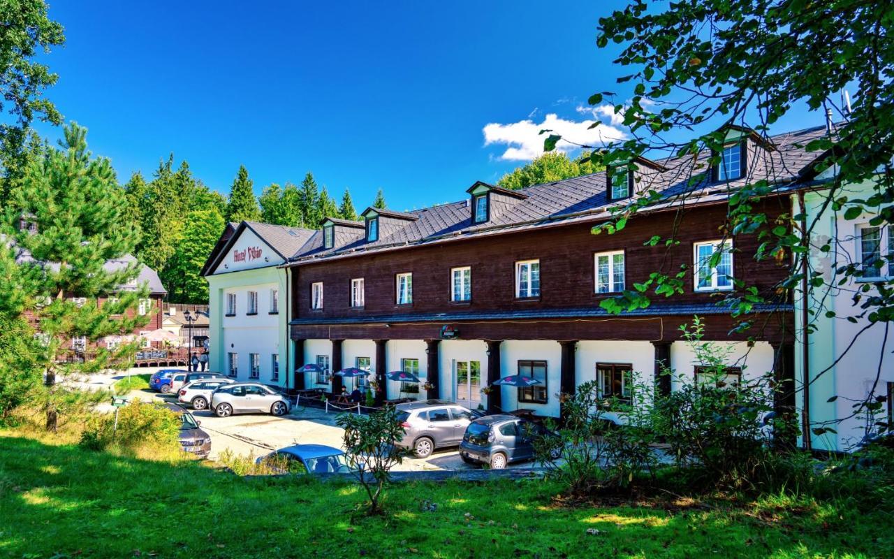 Hotel Dzban Jindrichov Eksteriør billede