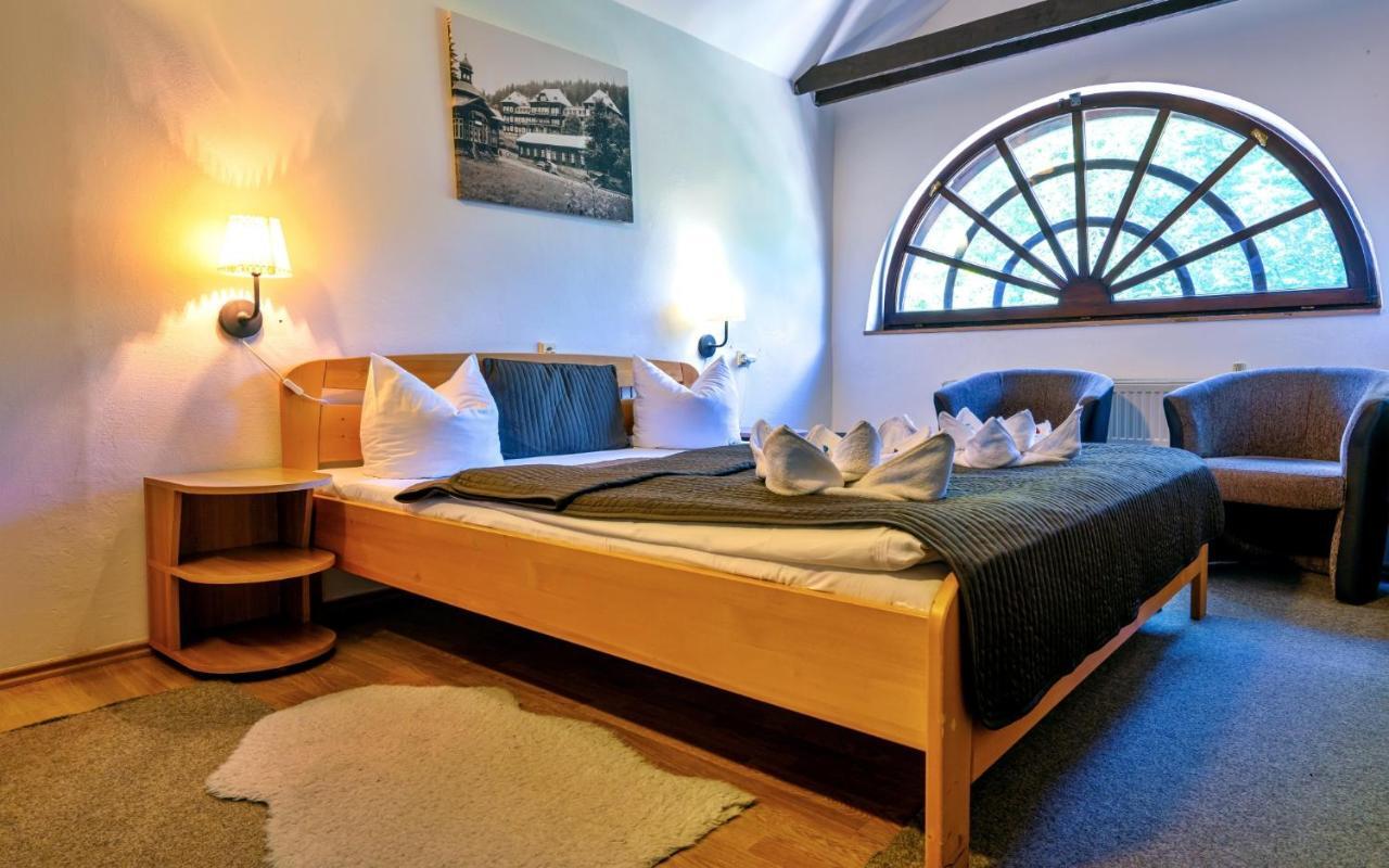 Hotel Dzban Jindrichov Eksteriør billede